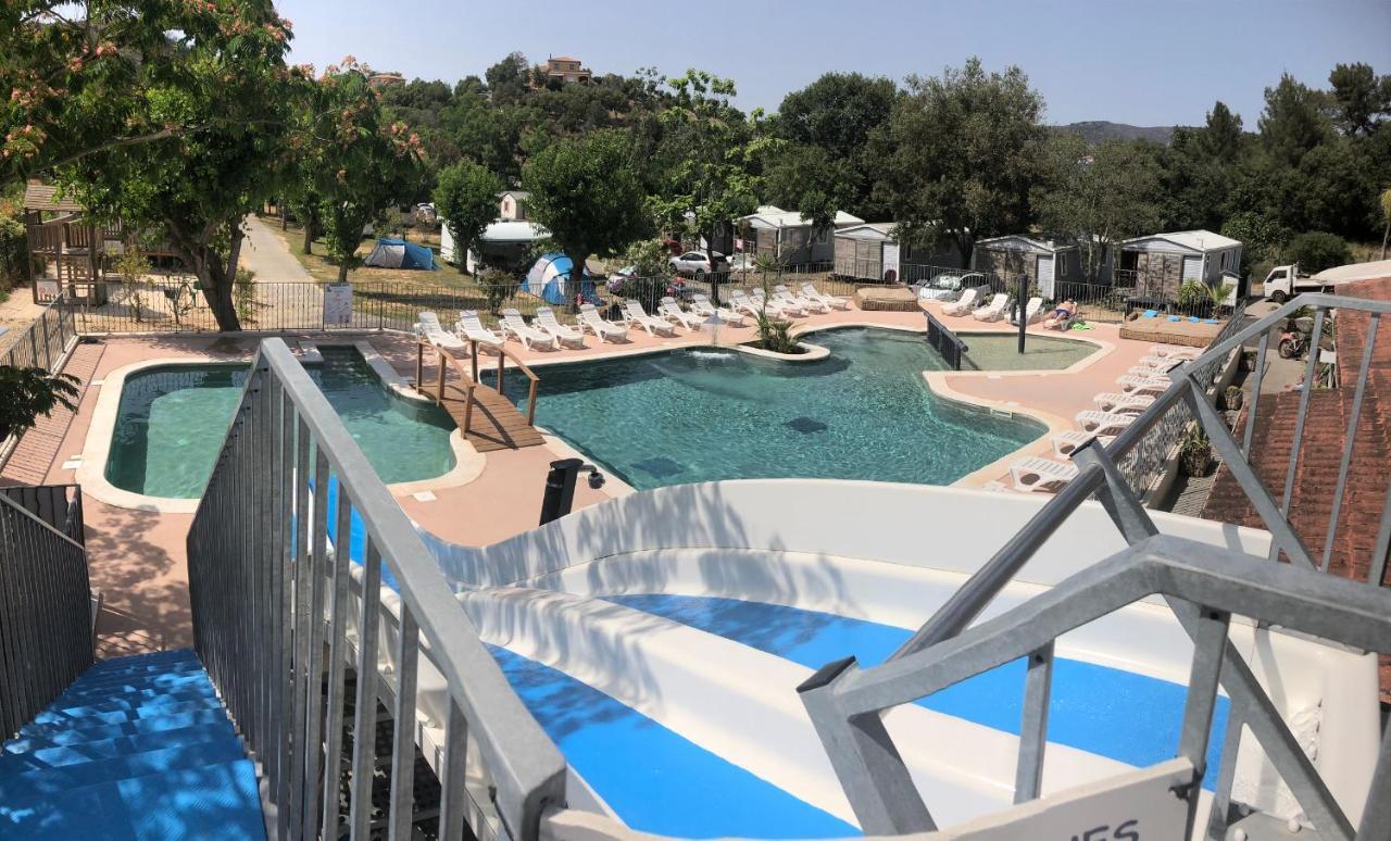 Camping Lou Cabasson Bormes-les-Mimosas Exterior foto